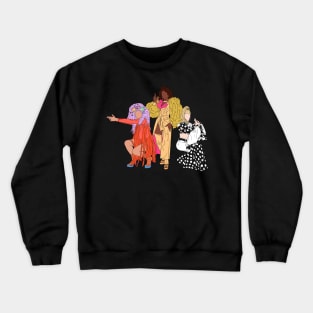 Crystal Methyd, Jaida Essence Hall, Gigi Goode Crewneck Sweatshirt